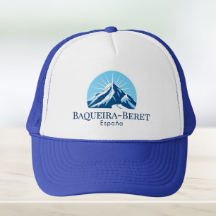 Baqueira-Beret Spain España ski resort Hat