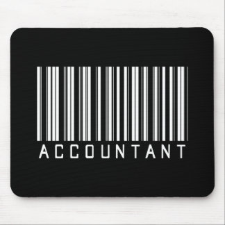 BAR ACCOUNTANT DARK MOUSE PAD