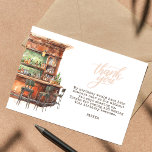 Bar Adult Birthday Any Age Thank You Card<br><div class="desc">Free Beer Funny Adult Birthday Any Age design. Matching products can be found in Free Beer Birthday collection.</div>