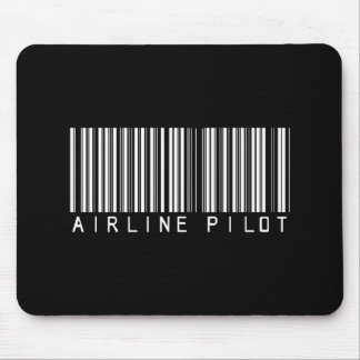 BAR AIRLINE PILOT DARK MOUSE PAD