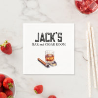Bar and Cigar Room Paper