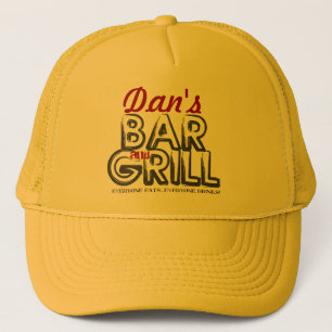Bar and Grill Trucker Hat