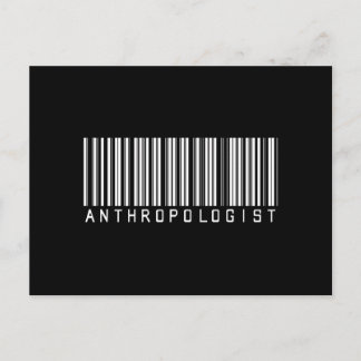 BAR ANTHROPOLOGIST DARK POSTCARD