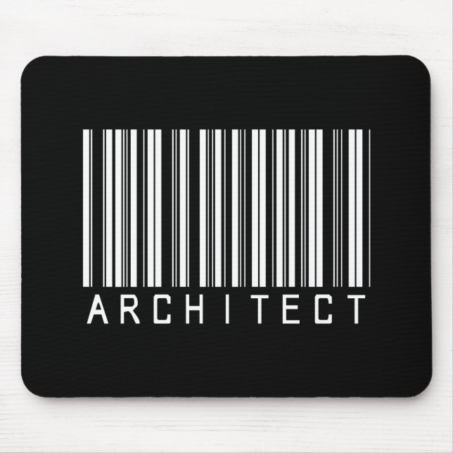 BAR ARCHITECT DARK MOUSE PAD (Front)