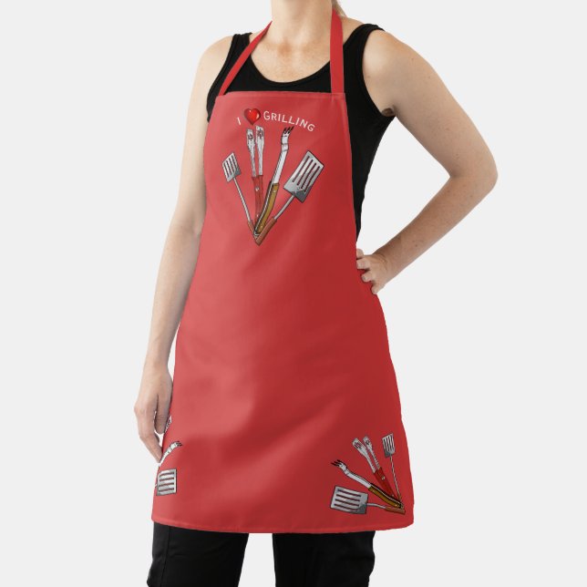 Bar-B-Que Tools Grilling Apron (Insitu)