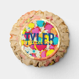 Bar Bat Mitzvah Confetti Party Peanut Butter Cup Reese's Peanut Butter Cups