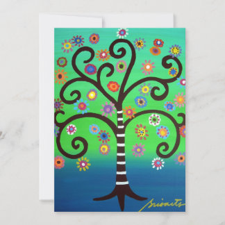 Bar Bat Mitzvah Invitation