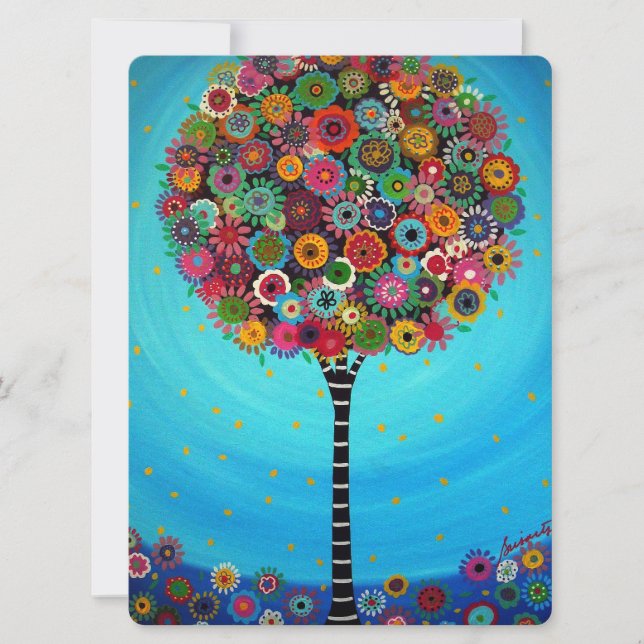 Bar Bat Mitzvah Invitation (Front)