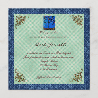 Bar Bat Mitzvah Invitations