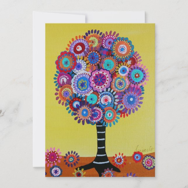 Bar Bat Mitzvah Invitations (Front)