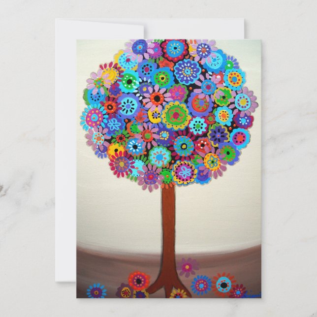 BAR BAT MITZVAH INVITATIONS BY PRISARTS (Front)