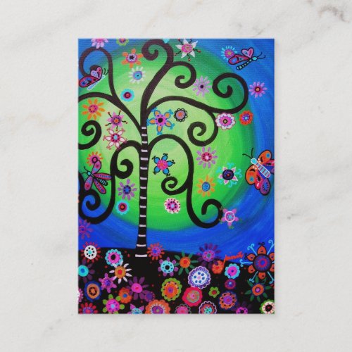 Bar Bat Mitzvah RSVP Card Business Cards