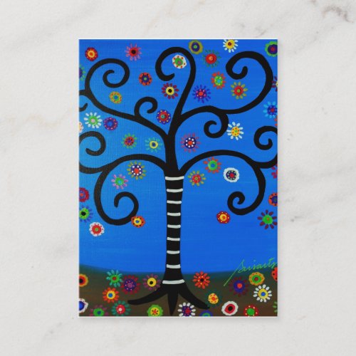 Bar Bat Mitzvah RSVP Card Business Cards