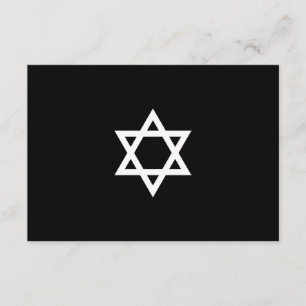 Bar/Bat Mitzvah RSVP Card  3.5 x 5