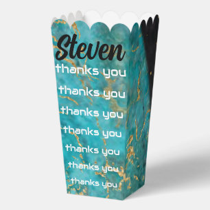 Bar Bat Mitzvah SPACE Favor Boxes