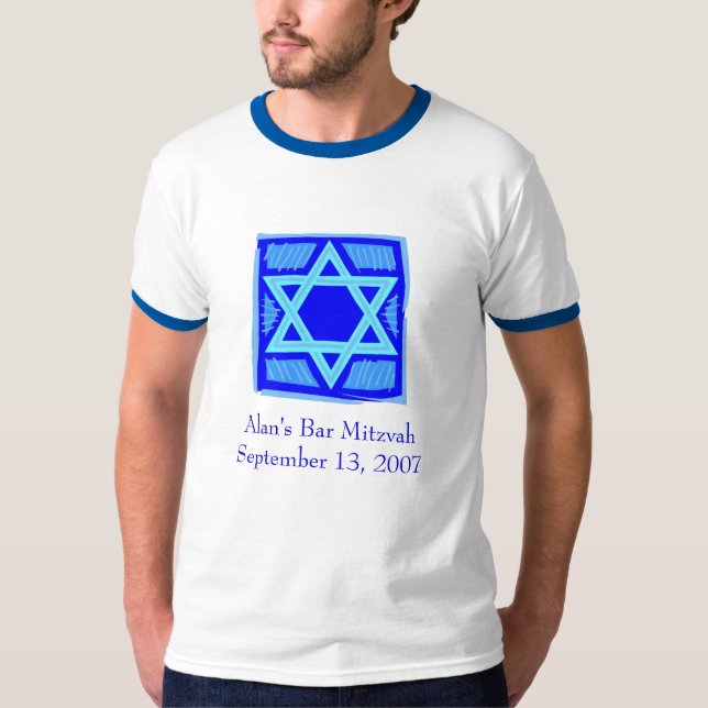 Bar/Bat Mitzvah T-Shirt (Front)
