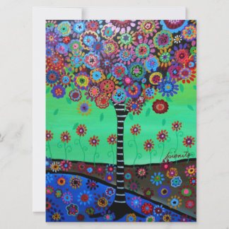 Bar Bat Mitzvah TREE OF LIFE invitations