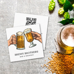 Bar Beer Brewery Shop Business Card