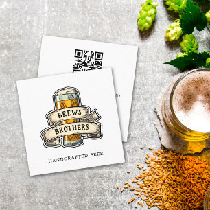 Bar Beer Brewery Shop Business Card