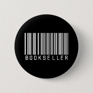 BAR BOOKSELLER DARK PINBACK BUTTON