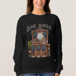 Bar Boss Retro Style Detailed Bar Setup Sweatshirt<br><div class="desc">Bar Boss Retro Style Detailed Bar Setup</div>