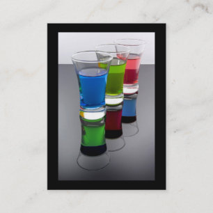 Bar Business Card