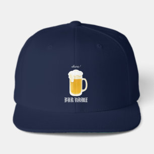 Bar Business vintage beer logo shop Visor
