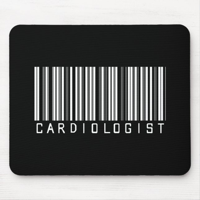 BAR CARDIOLOGIST DARK MOUSE PAD (Front)