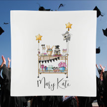 Bar Cart Graduation Class of Casual Script Custom