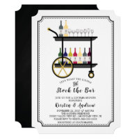 Stock The Bar Invitations Zazzle