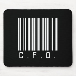 BAR CFO DARK MOUSE PAD