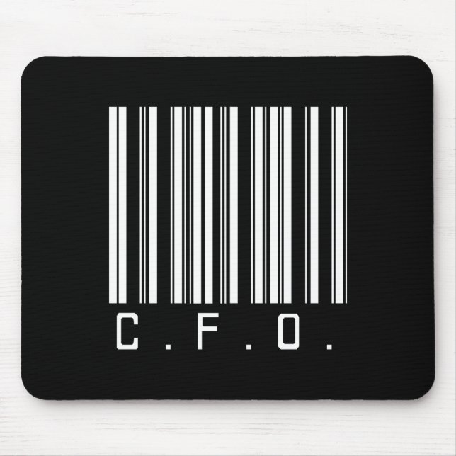 BAR CFO DARK MOUSE PAD (Front)