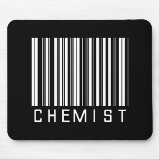 BAR CHEMIST DARK MOUSE PAD