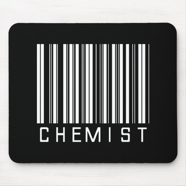 BAR CHEMIST DARK MOUSE PAD (Front)