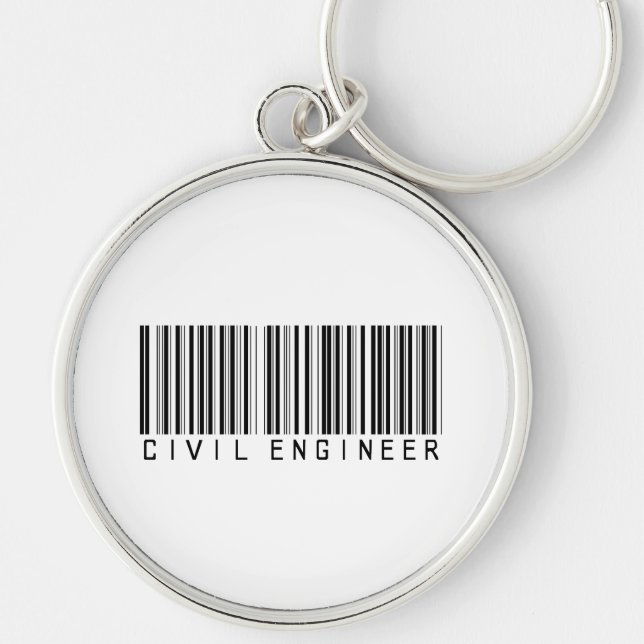 BAR CIVIL ENGINEER LIGHT KEYCHAIN (Front)