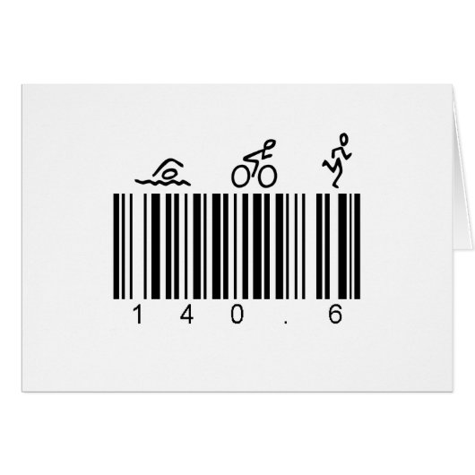 Bar Code 140.6 Cards (Front Horizontal)