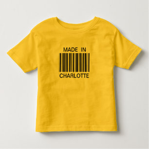 Bar Code Cities T-shirts