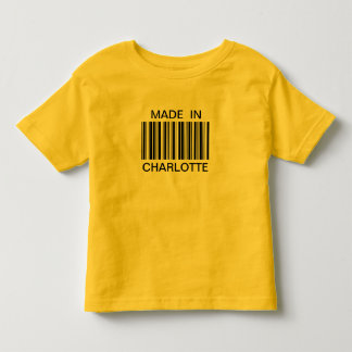 Bar Code Cities T-shirts