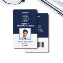 Bar Code ID Medical Healthcare Clinic Doctor