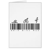 Bar Code Swim Bike Run (Front)