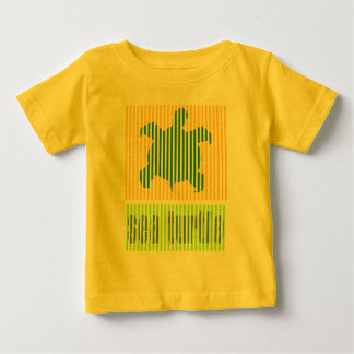 Bar Code Turtle Baby T-Shirt