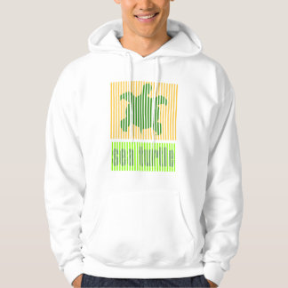 Bar Code Turtle Hoodies