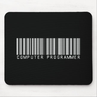 BAR COMPUTER PROGRAMMER DARK MOUSE PAD