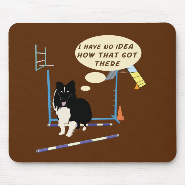 Bar Down Mouse Pad (Front)