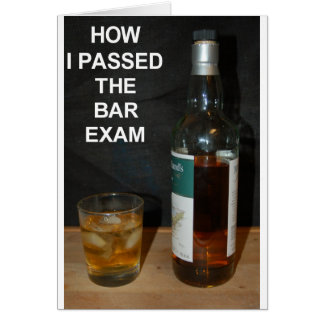 Bar Exam Cards