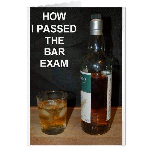 Bar Exam Cards (Front)