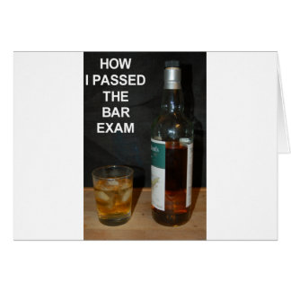 Bar Exam Cards