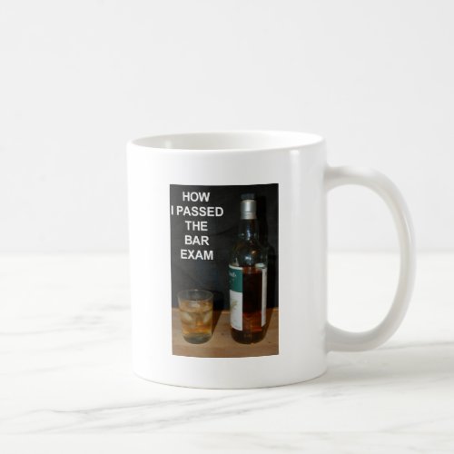 Bar Exam Coffee Mug