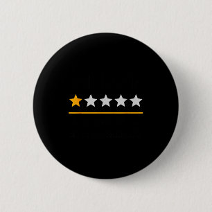 Bar Exam Survivor Funny 1 Star Very Bad Would Not  Button