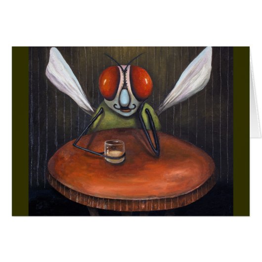 Bar Fly Cards (Front Horizontal)
